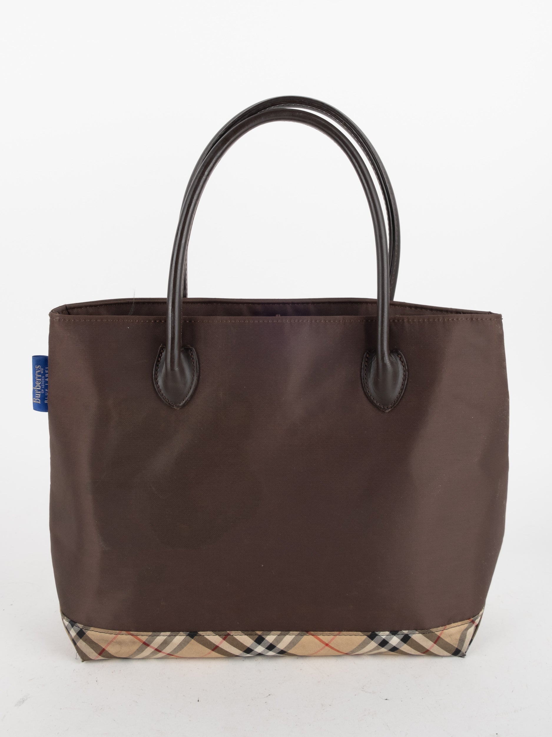 BURBERRY Leather Tote Bag