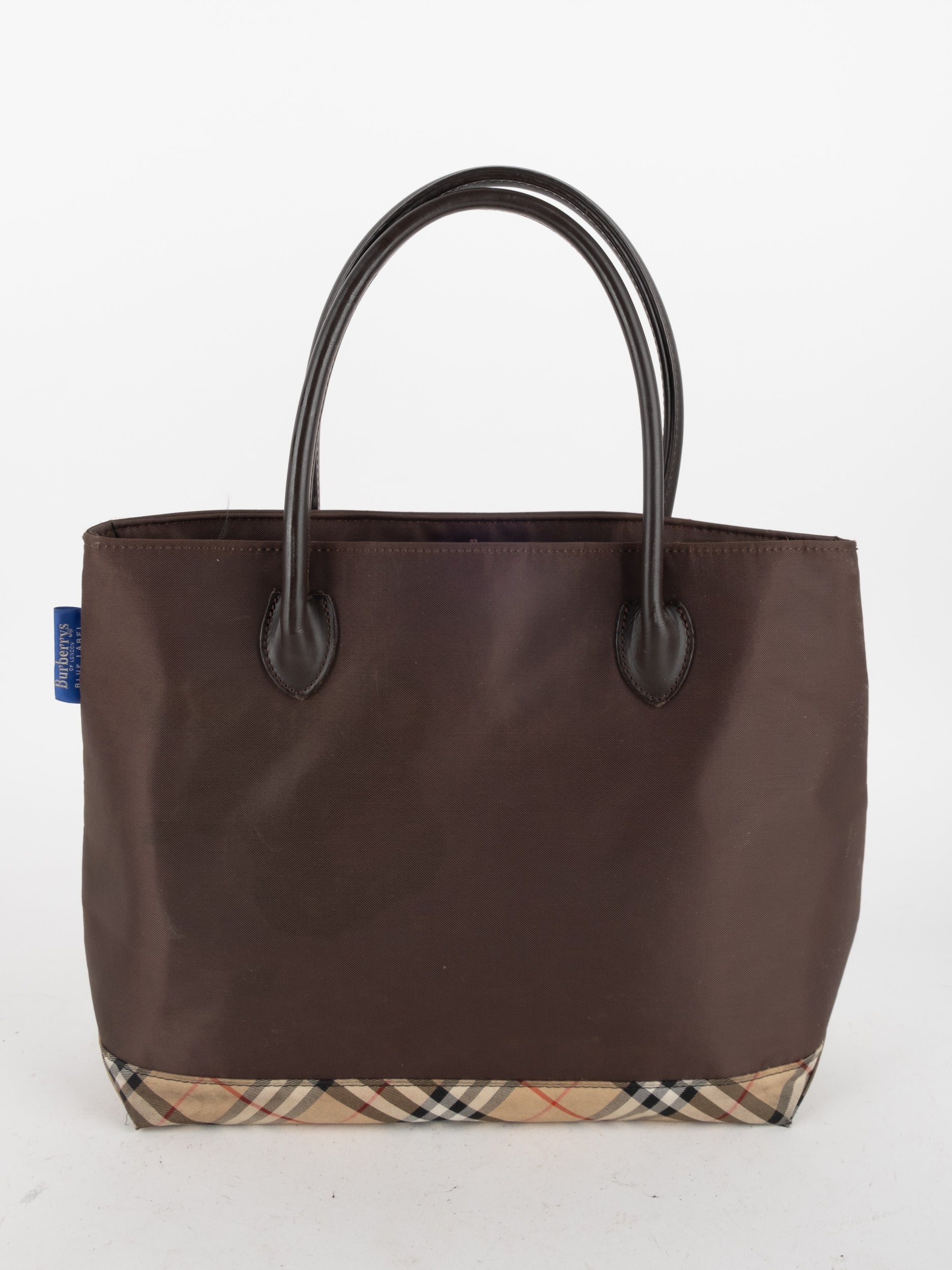 BURBERRY Leather Tote Bag