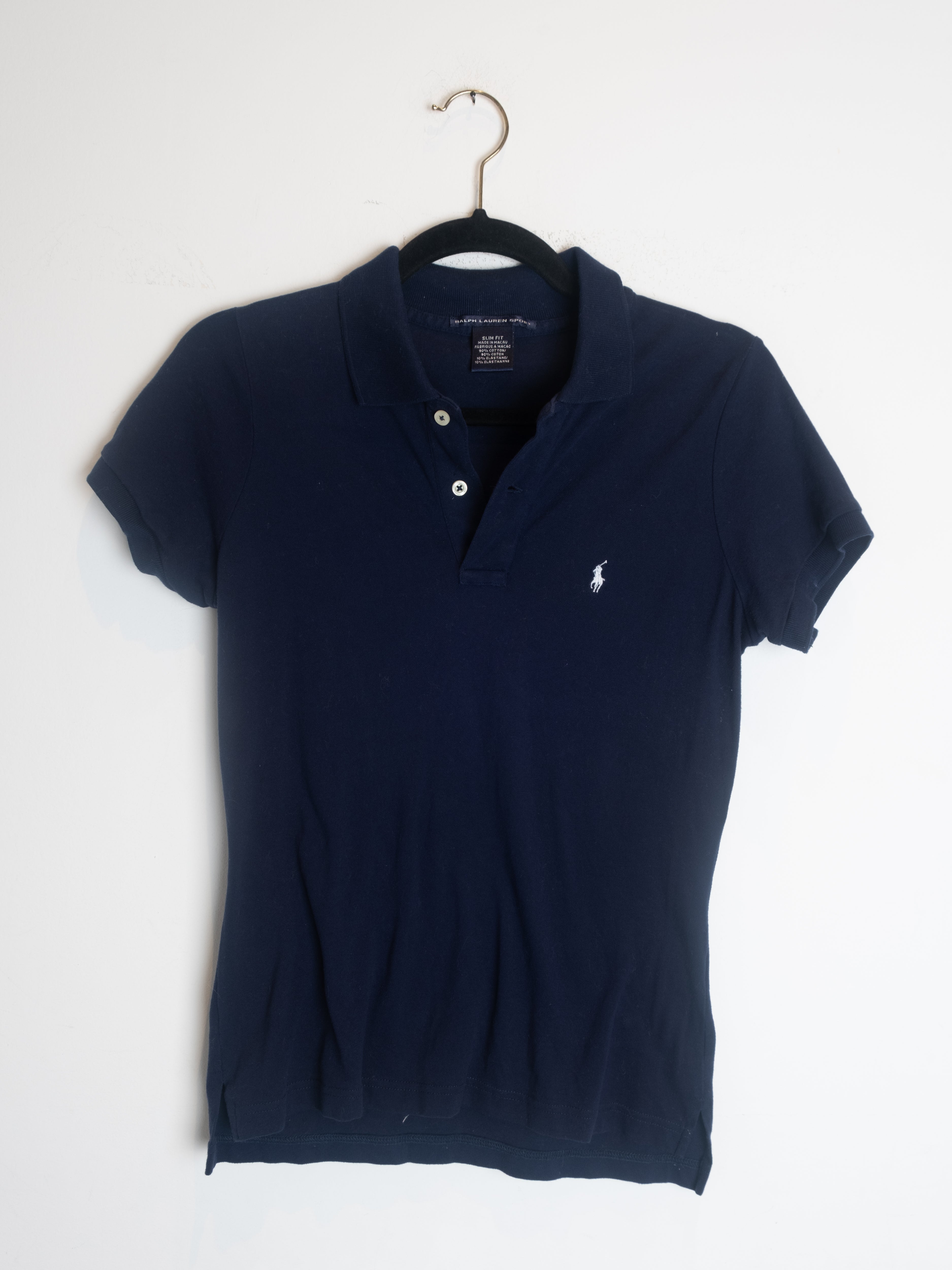 Ralph Lauren Polo Shirt – Navy Short Sleeve