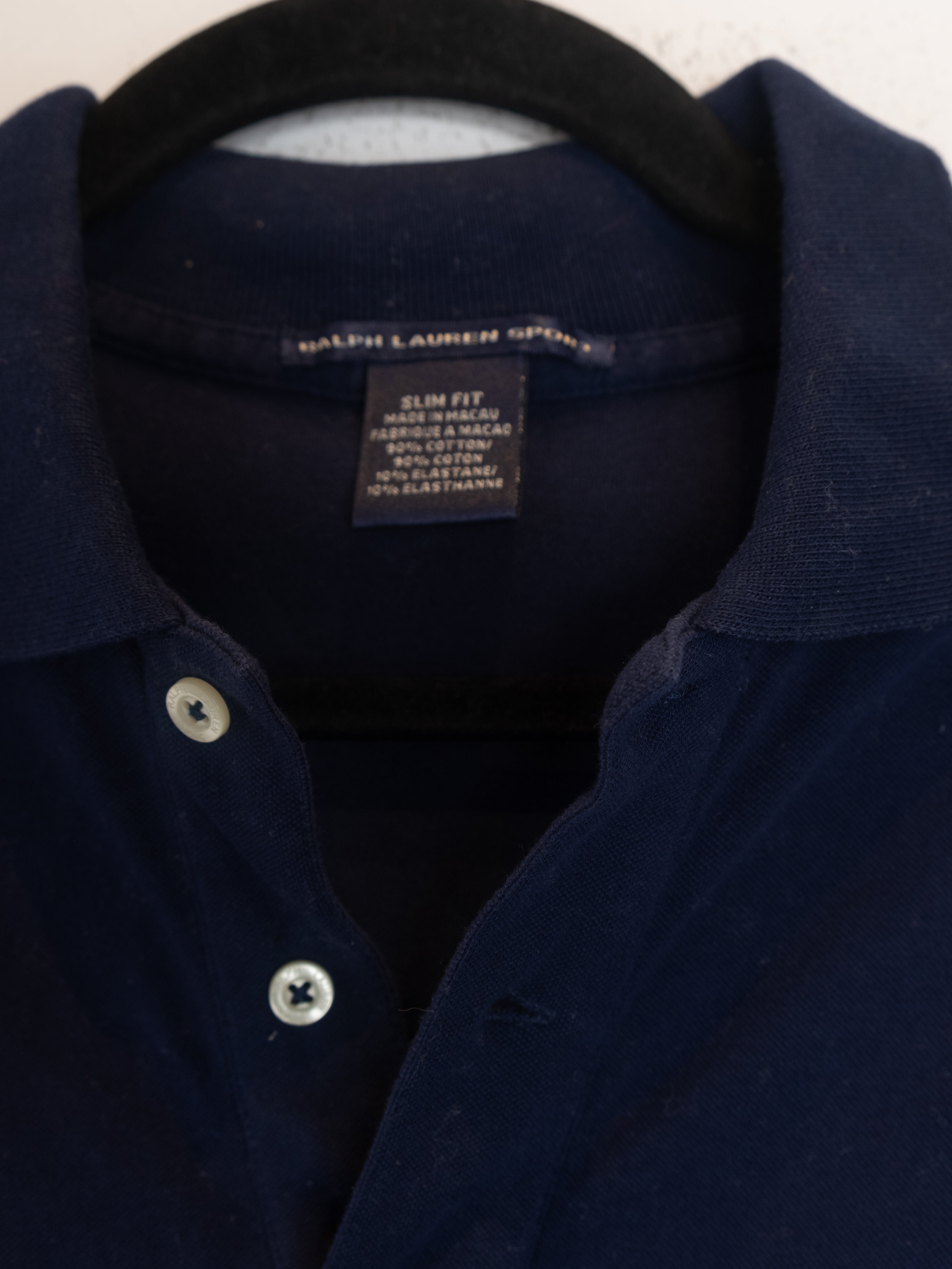 Ralph Lauren Polo Shirt – Navy Short Sleeve