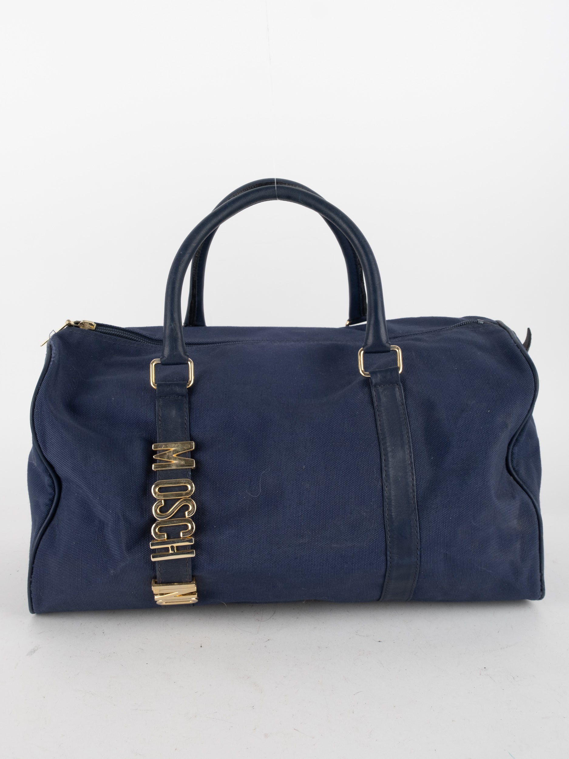 MOSCHINO Nylon Travel Bag