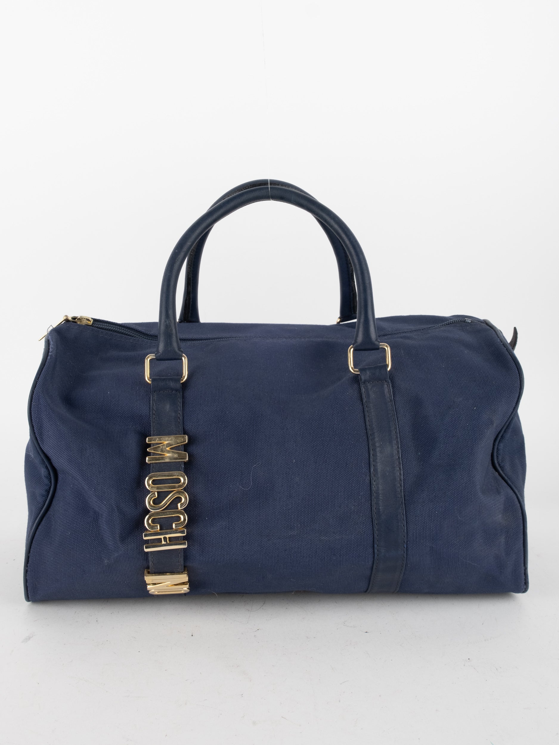 MOSCHINO Nylon Travel Bag