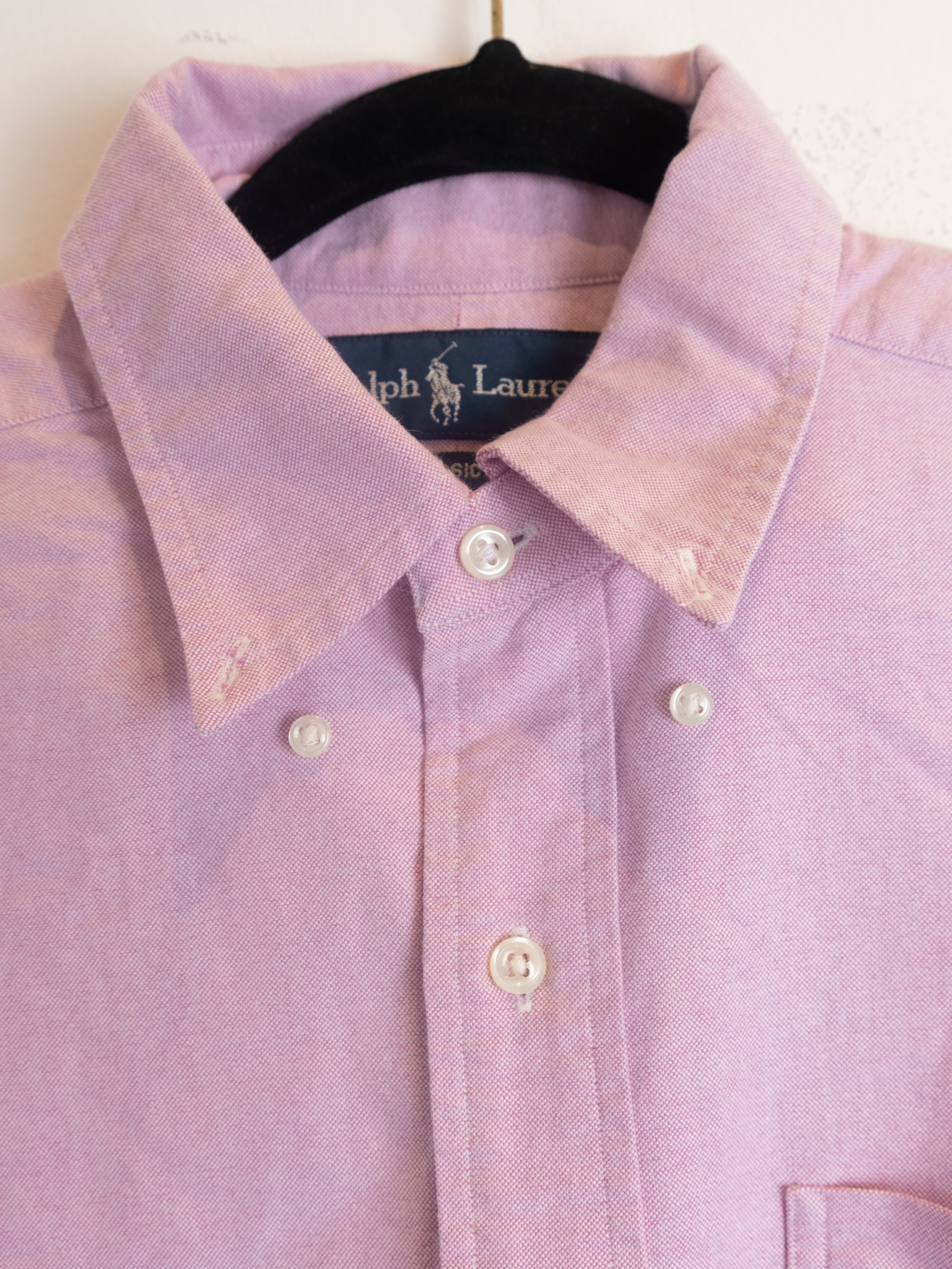 Ralph Lauren Shirt – Button Down Oxford