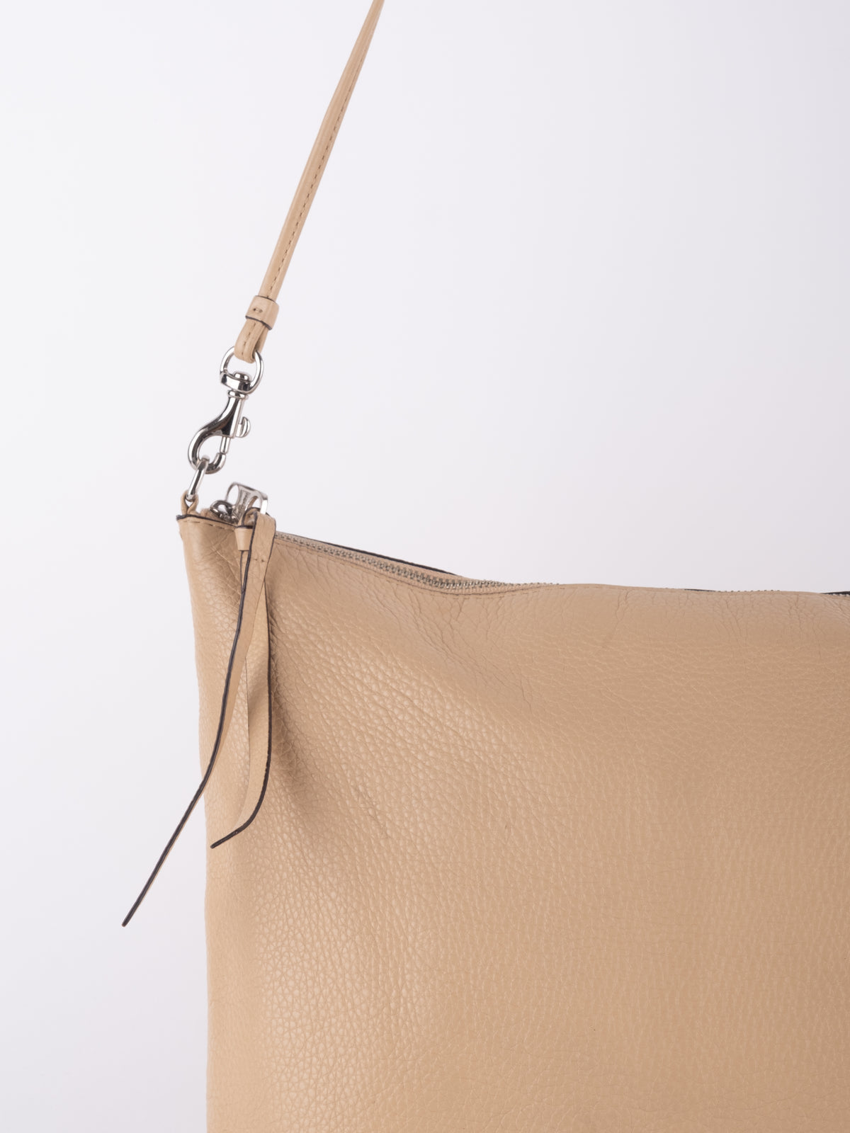 Coach Vintage Beige Leather Shoulder Bag
