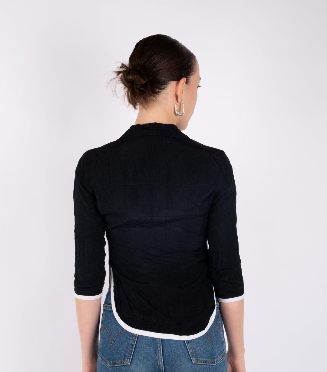 Black Buttoned Shirt - Volver