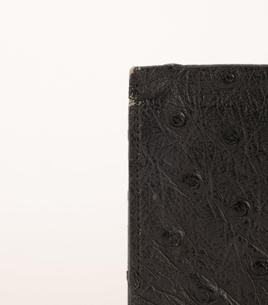 Black Patterned Wallet - Volver