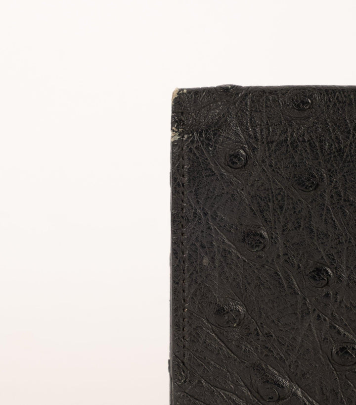 Black Patterned Wallet - Volver