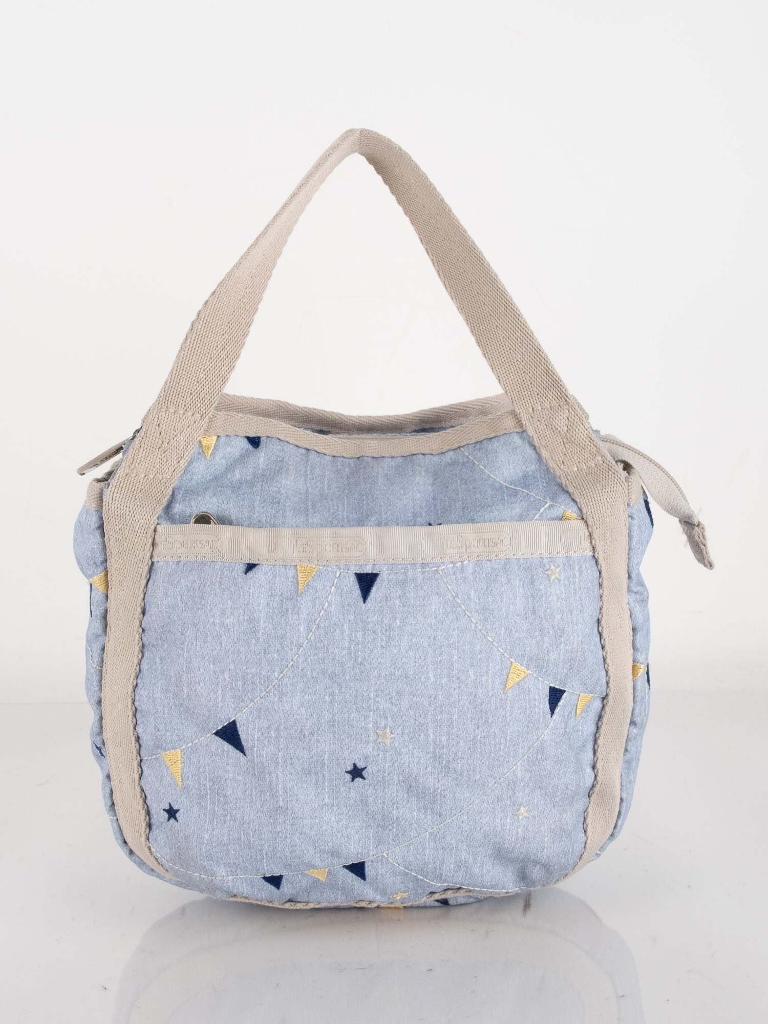 Vintage - Small Light Blue Handbag