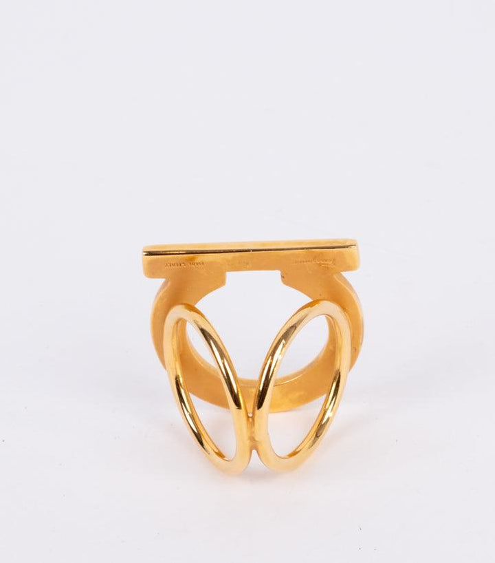 Golden Scarf Ring - Volver