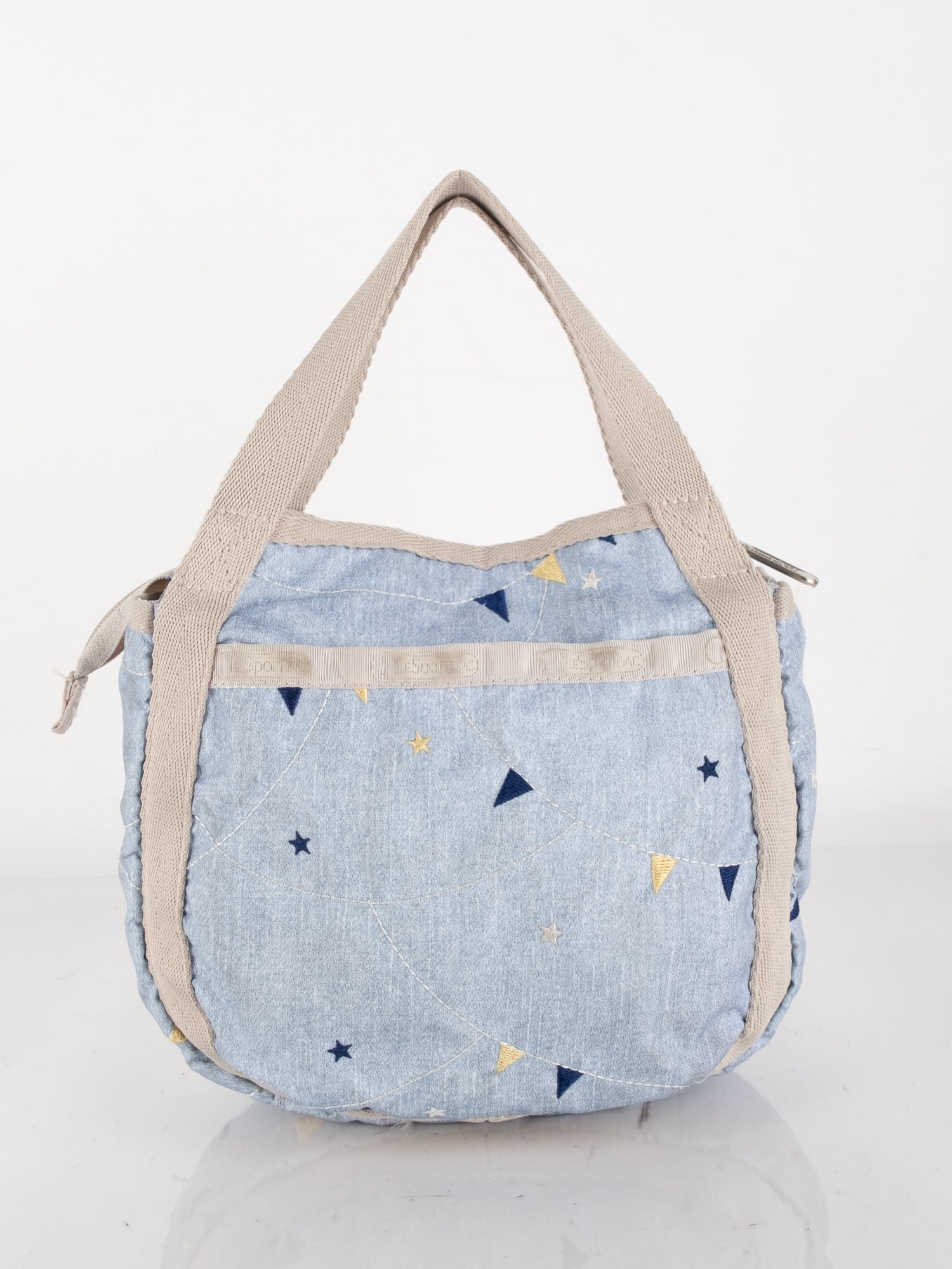 Vintage - Small Light Blue Handbag