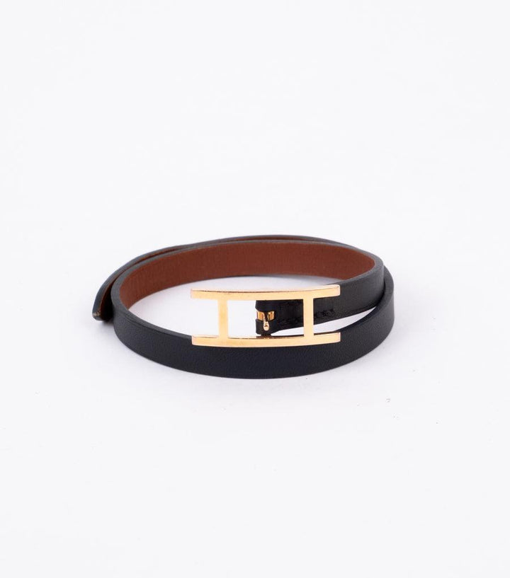 Double Sided Leather Bracelet - Volver