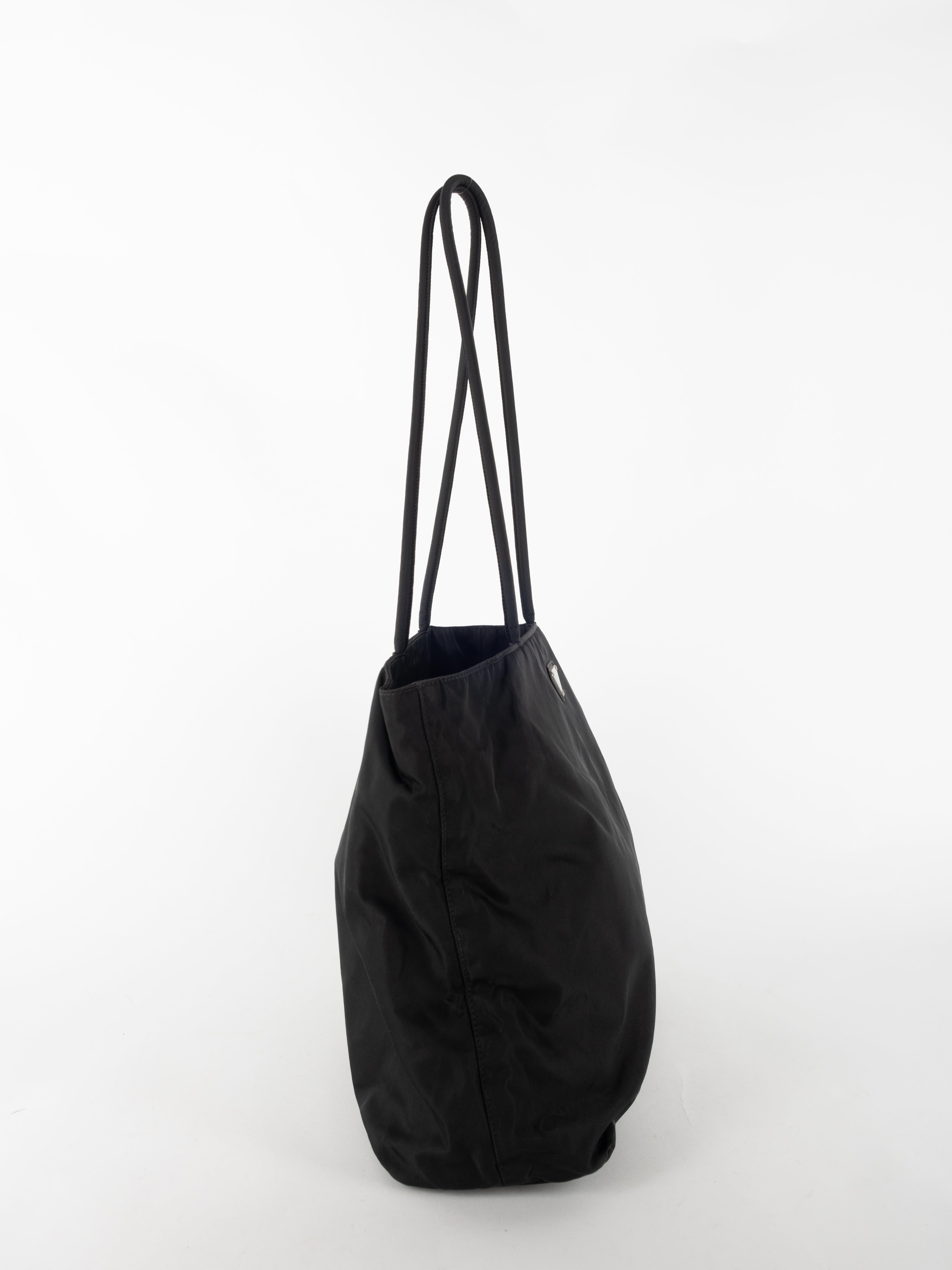 PRADA Nylon Tote Bag