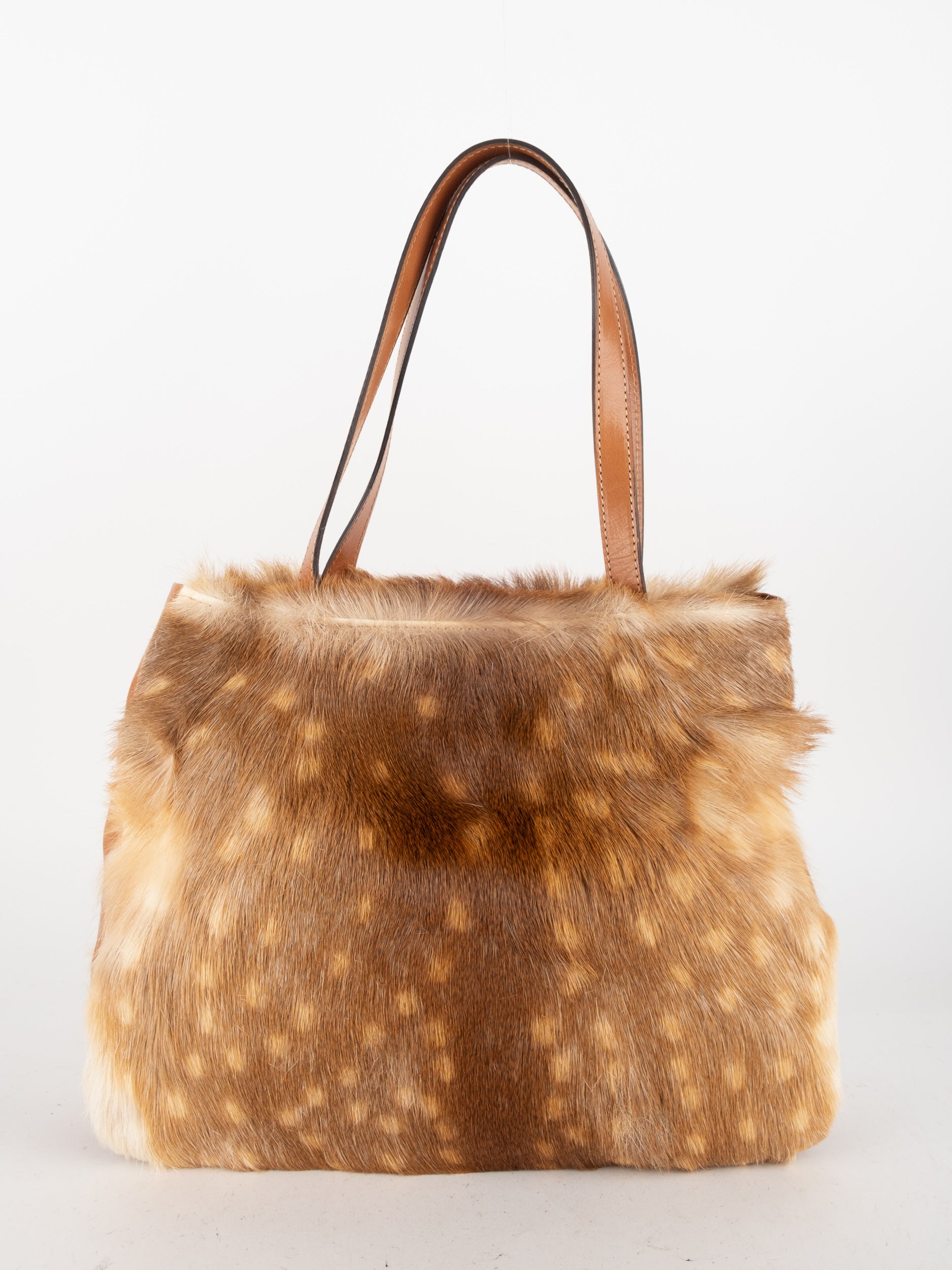 vintage fur bag