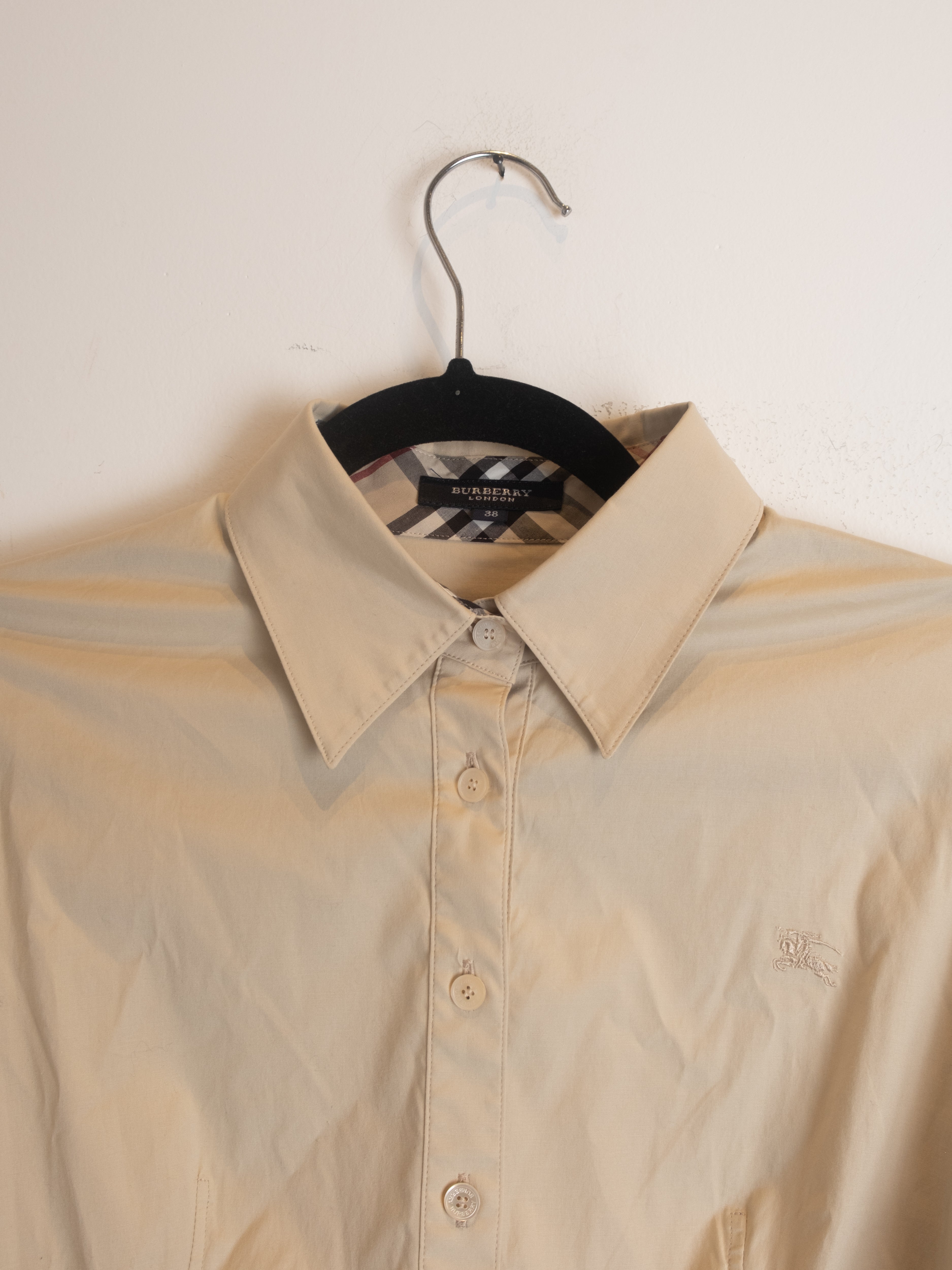 Burberry Cotton Shirt