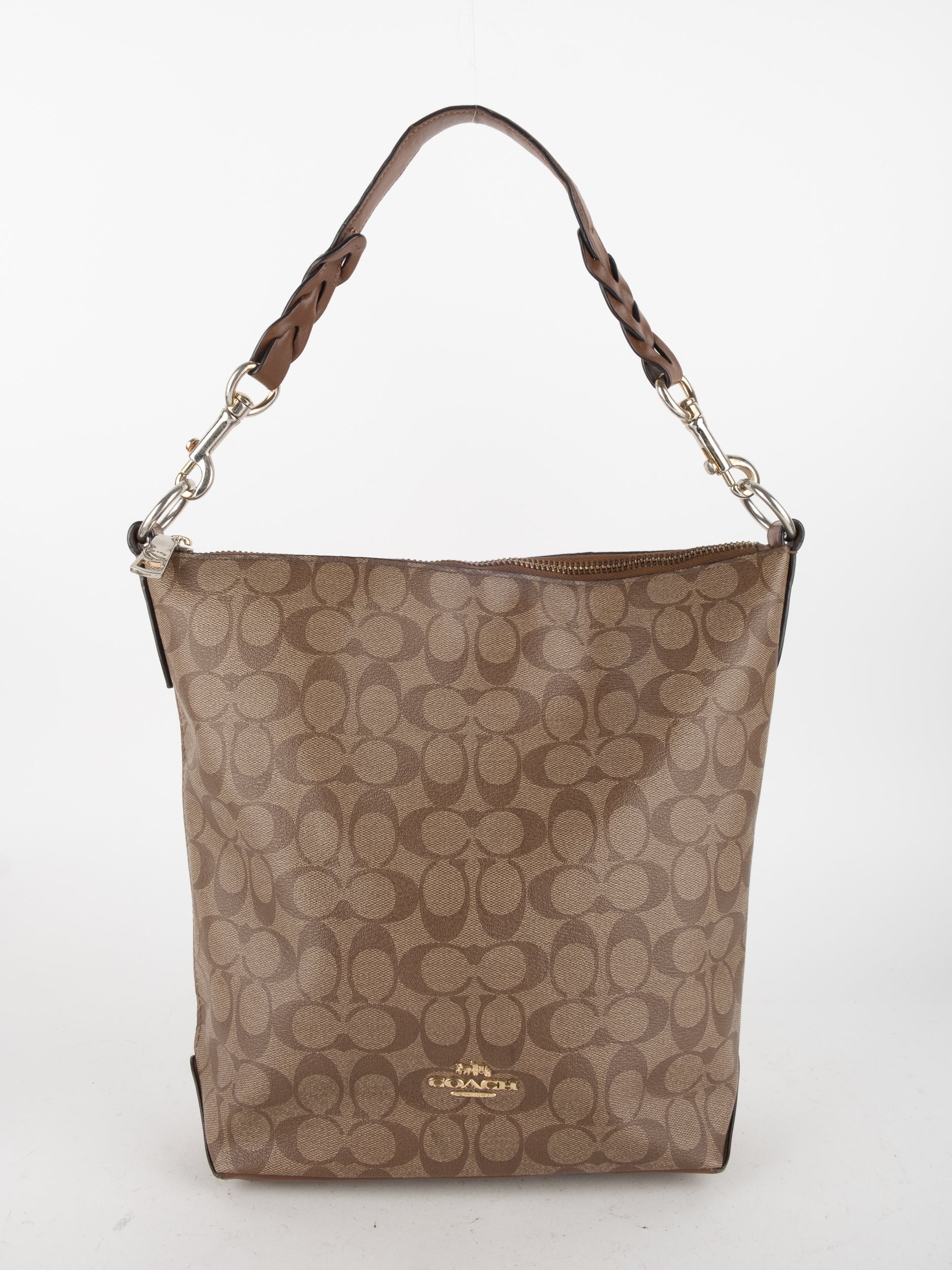COACH Signature Hobo Bag