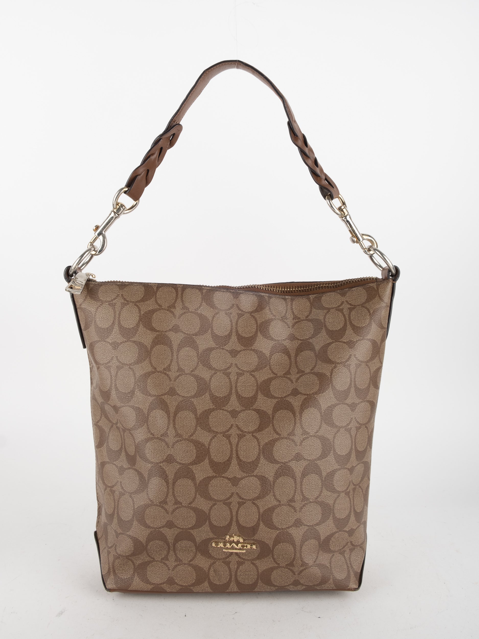 COACH Signature Hobo Bag