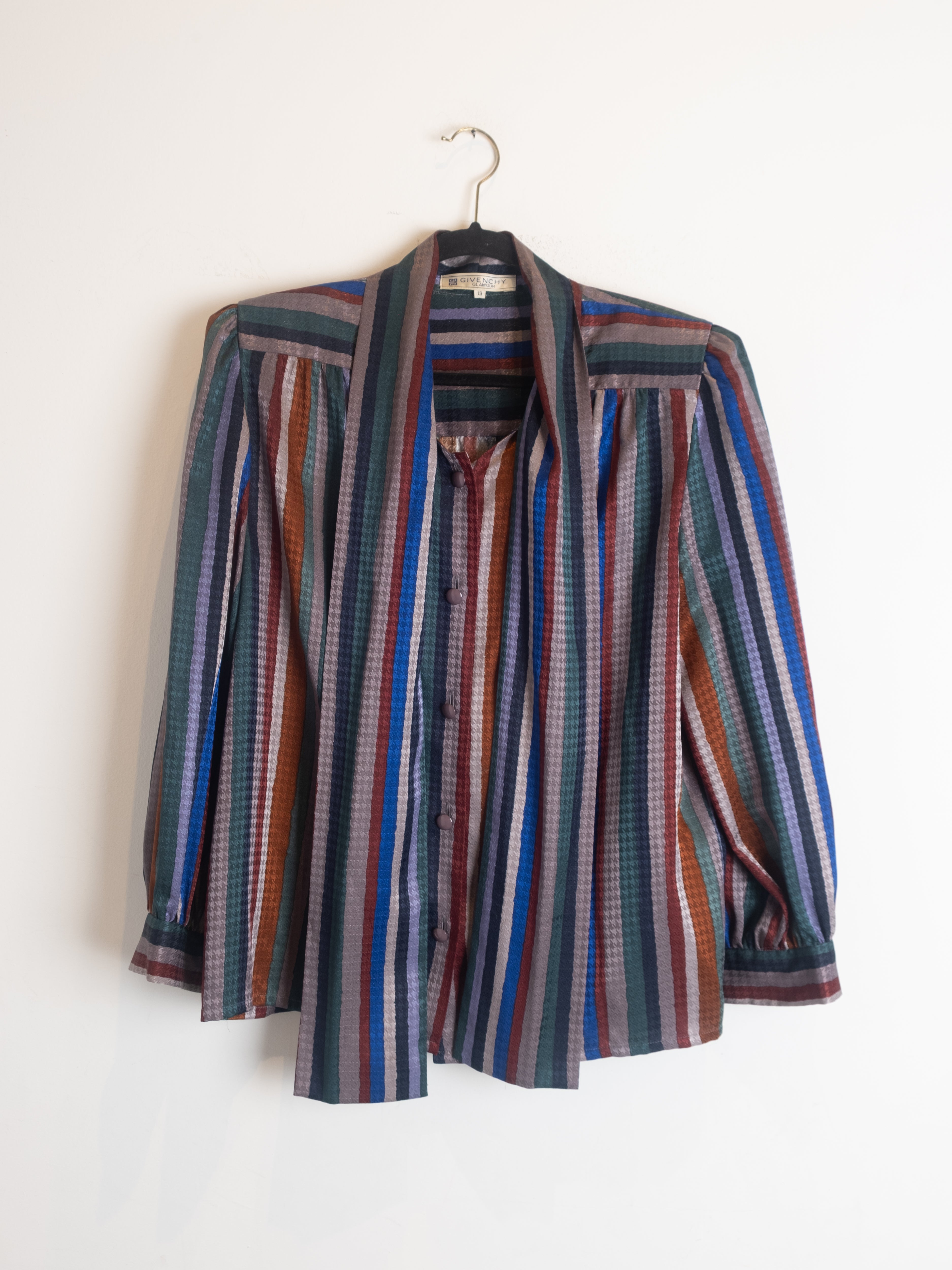 Givenchy Striped Blouse – Vintage