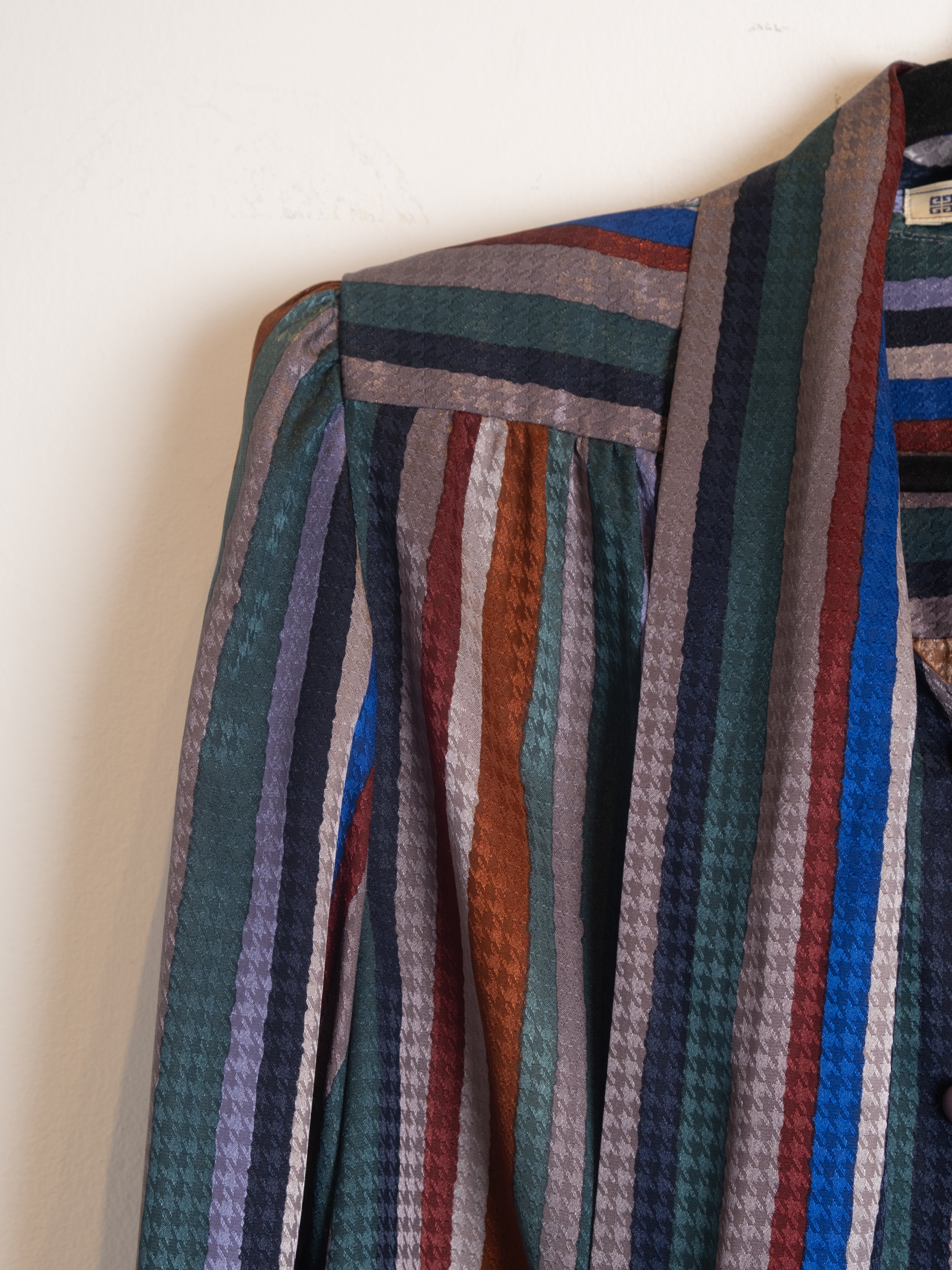 Givenchy Striped Blouse – Vintage