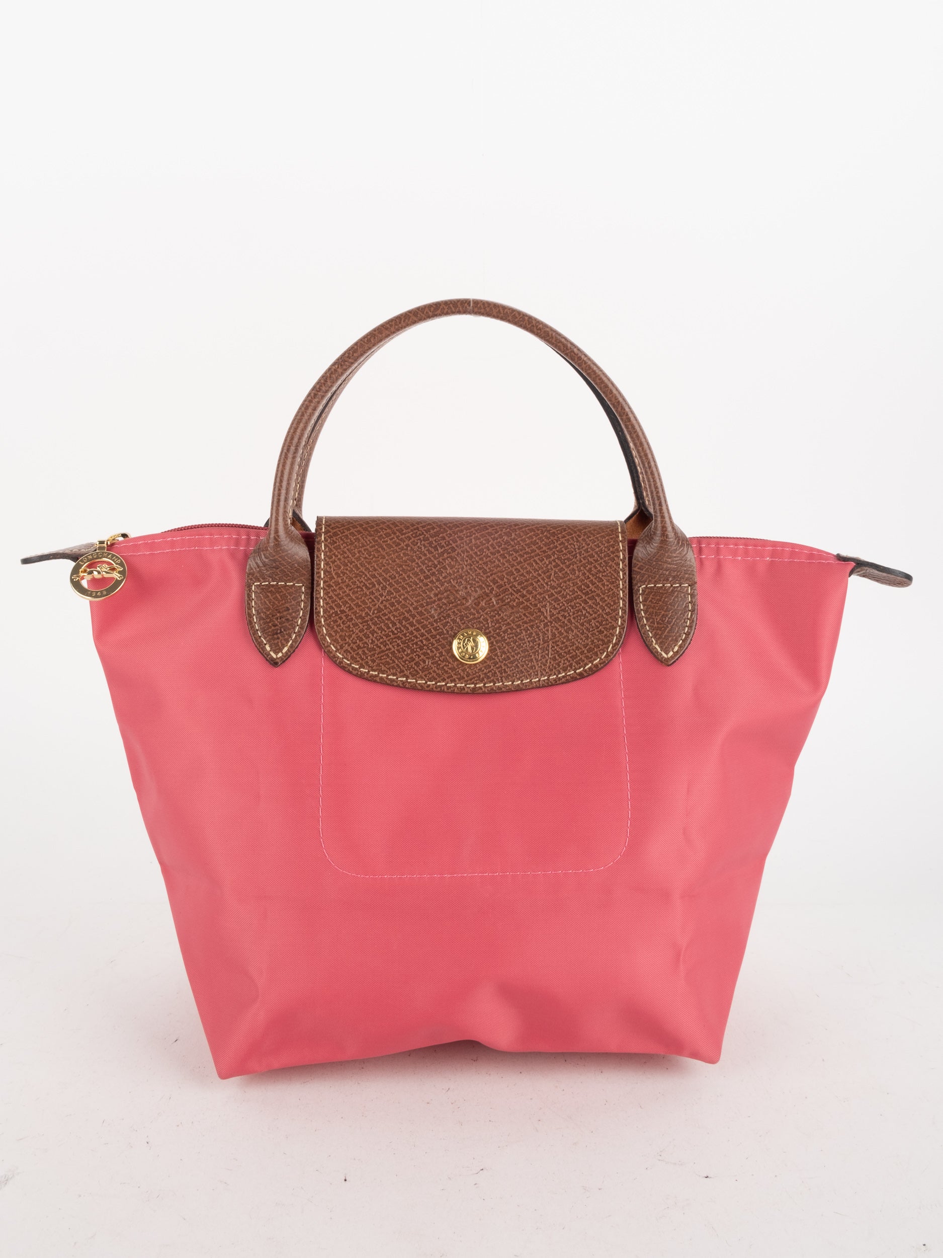 LONGCHAMP Le Pliage Small Tote Pink