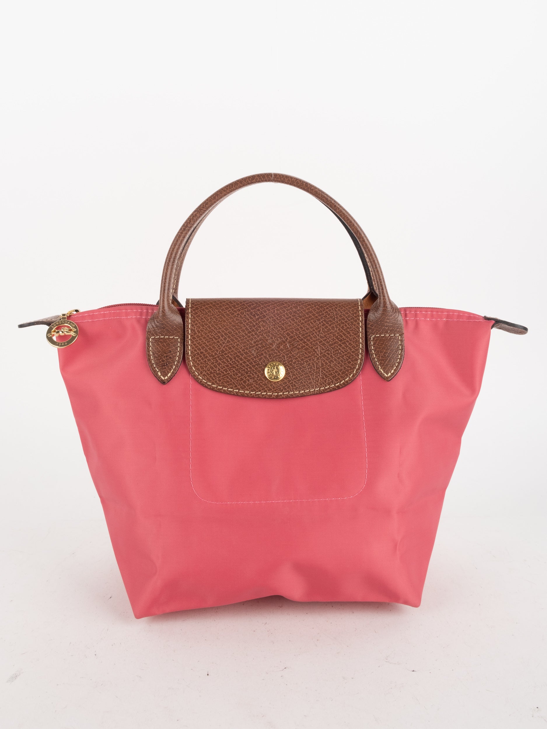 LONGCHAMP Le Pliage Small Tote Pink