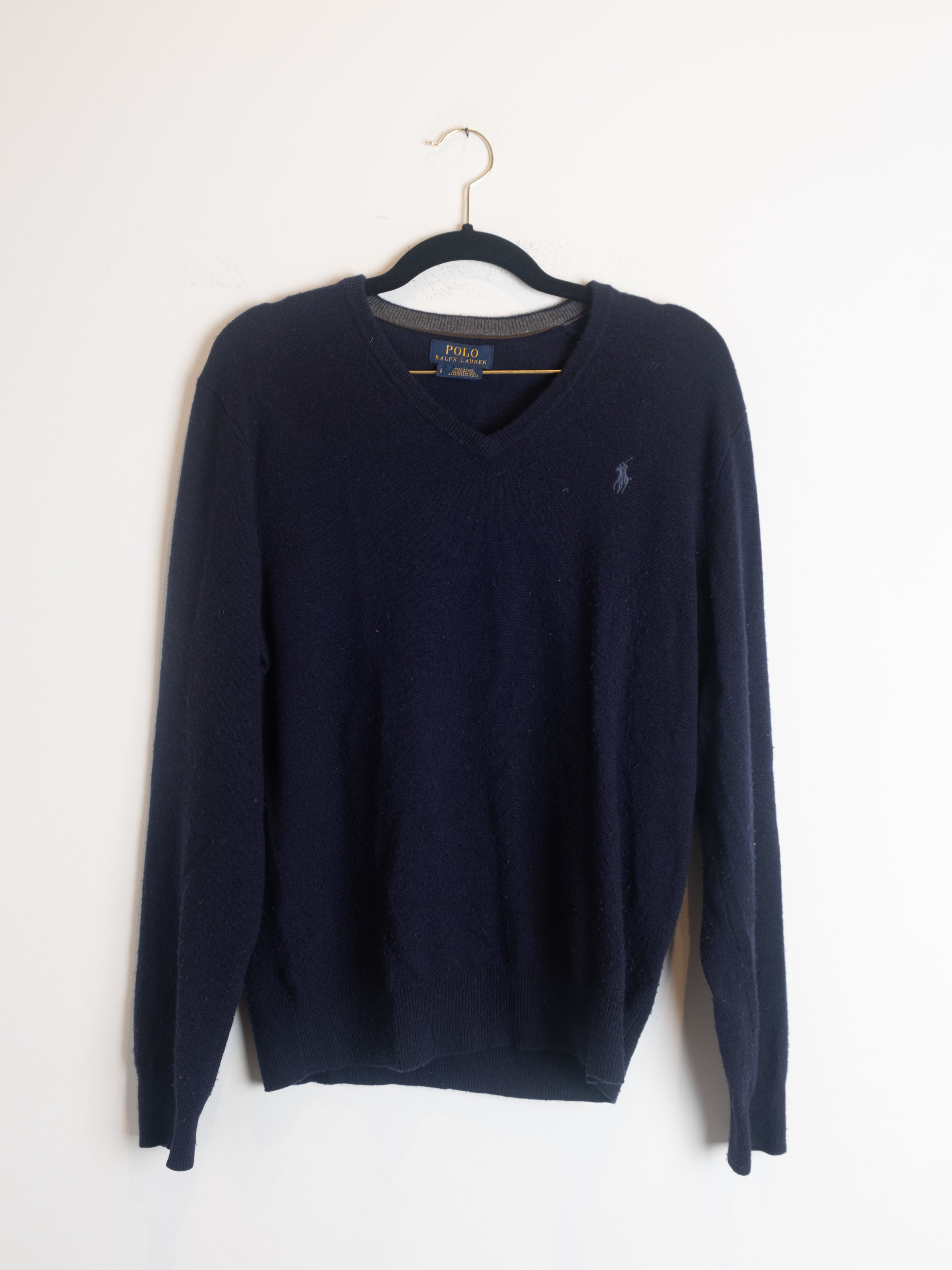 Polo Ralph Lauren Wool V-Neck Sweater