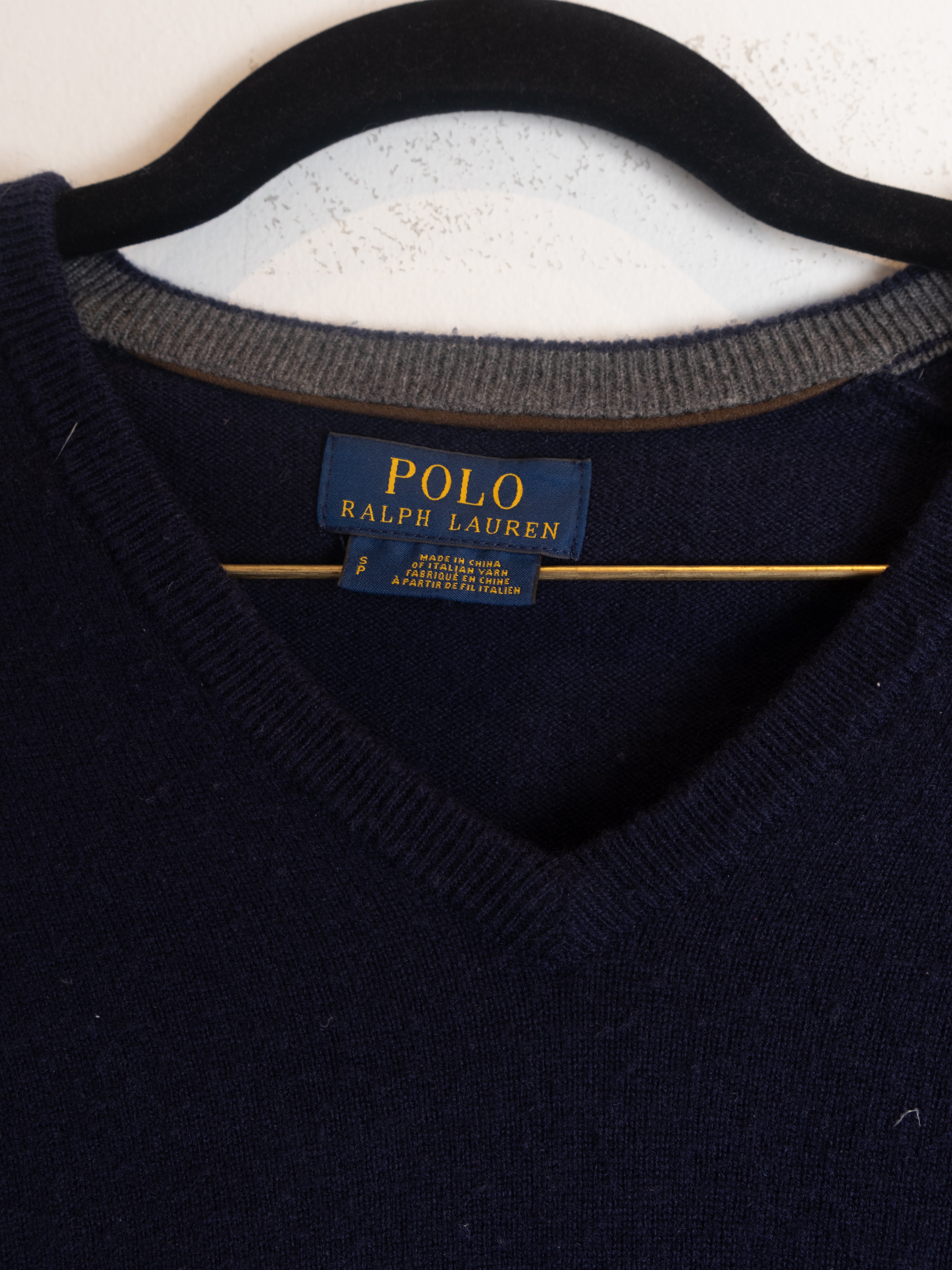 Polo Ralph Lauren Wool V-Neck Sweater