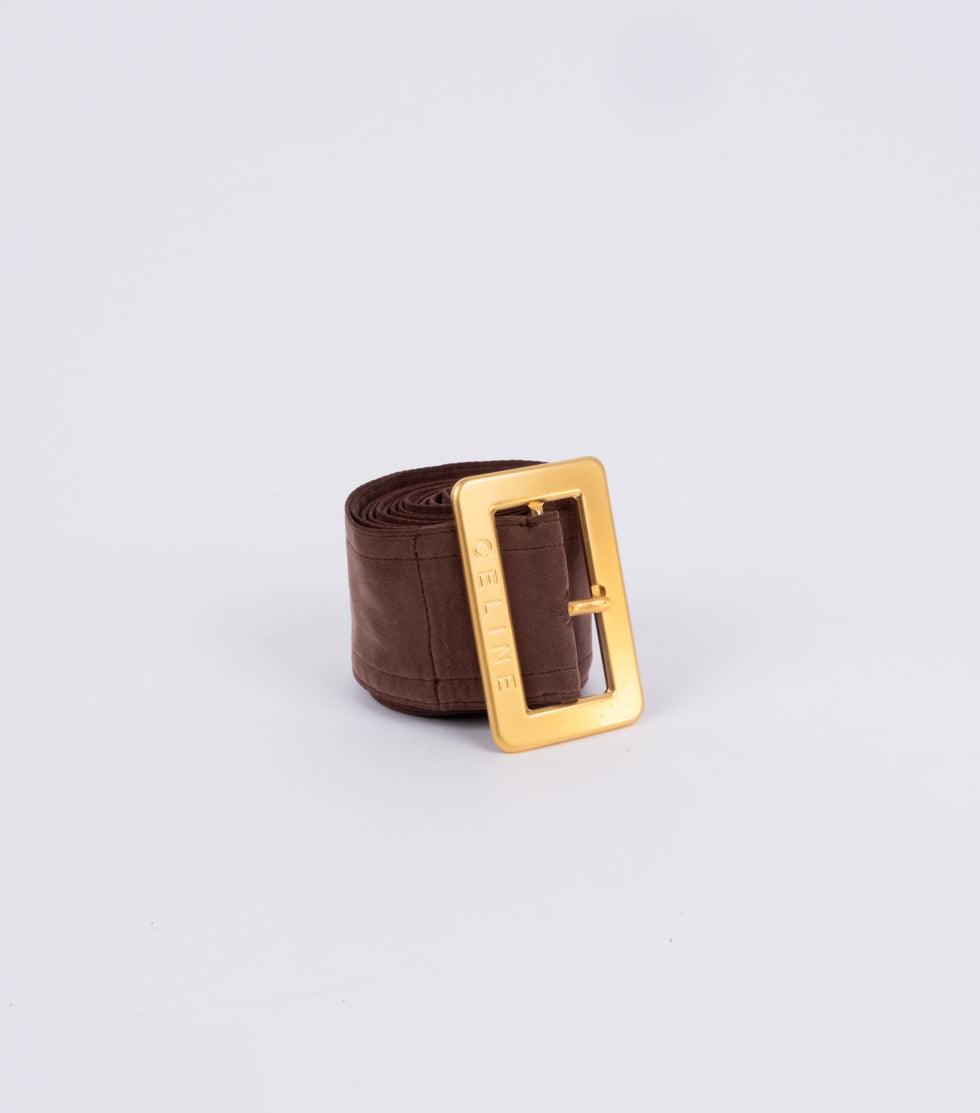 Brown-Gold Belt - Volver