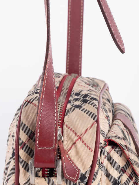Burberry Vintage Nova Check Crossbody Bag