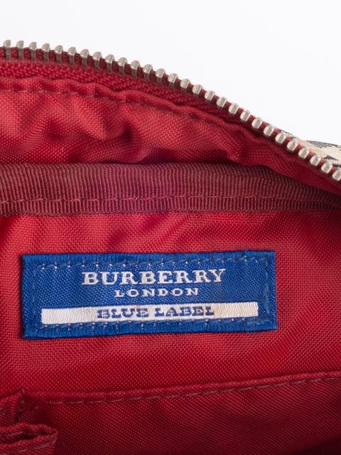 Burberry Vintage Nova Check Crossbody Bag