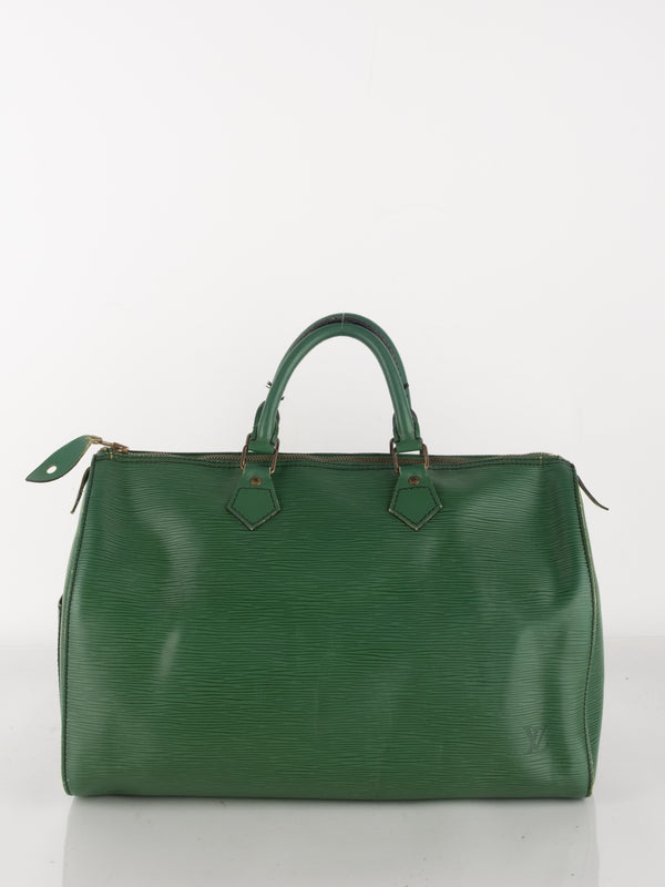 Louis Vuitton Speedy 35 Epi Leather – Green