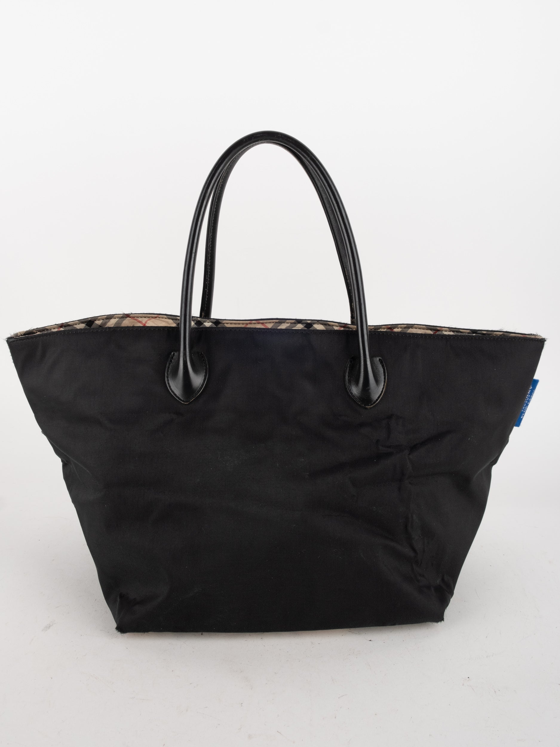 BURBERRY Nylon Tote Bag