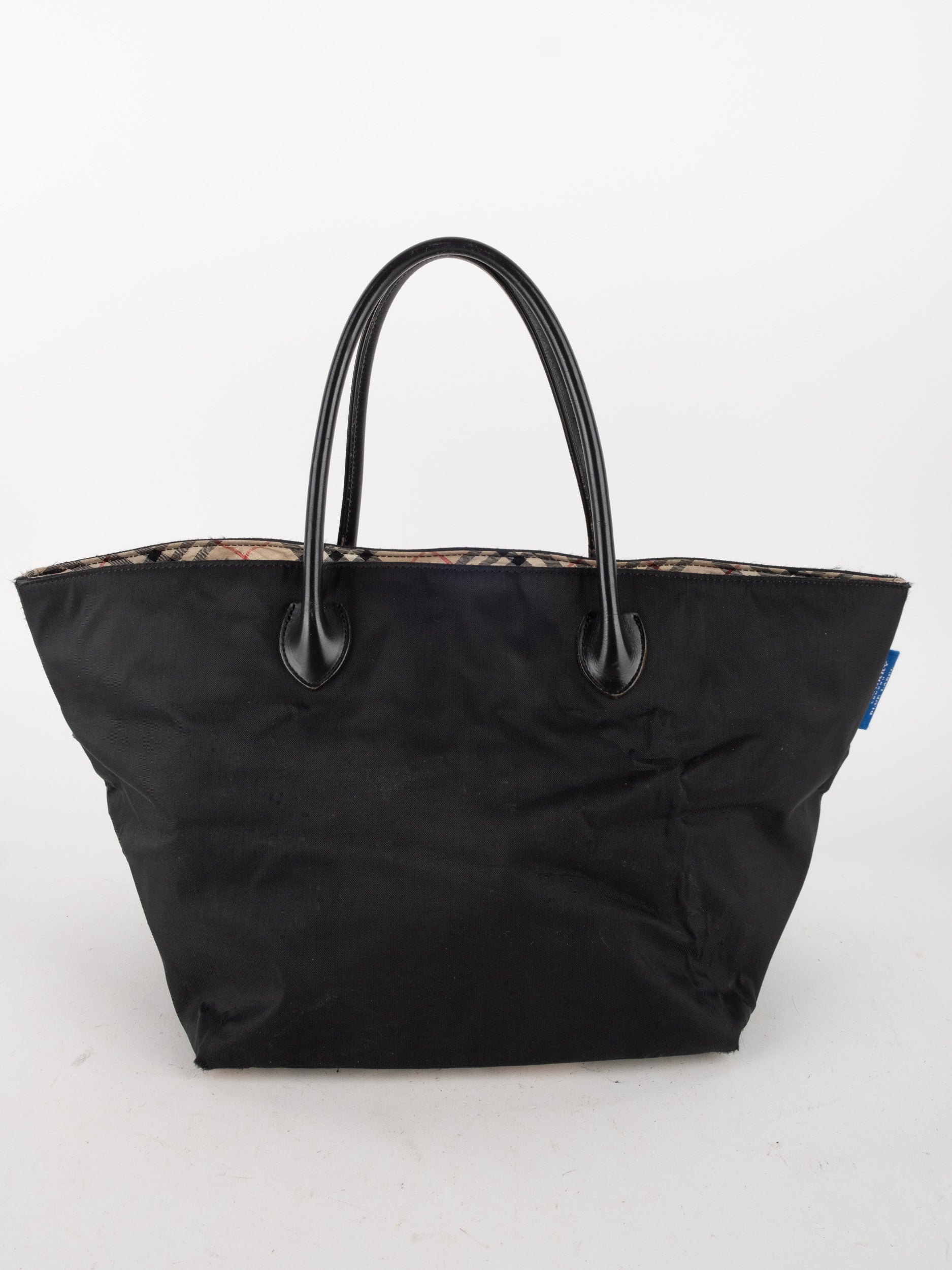 BURBERRY Nylon Tote Bag