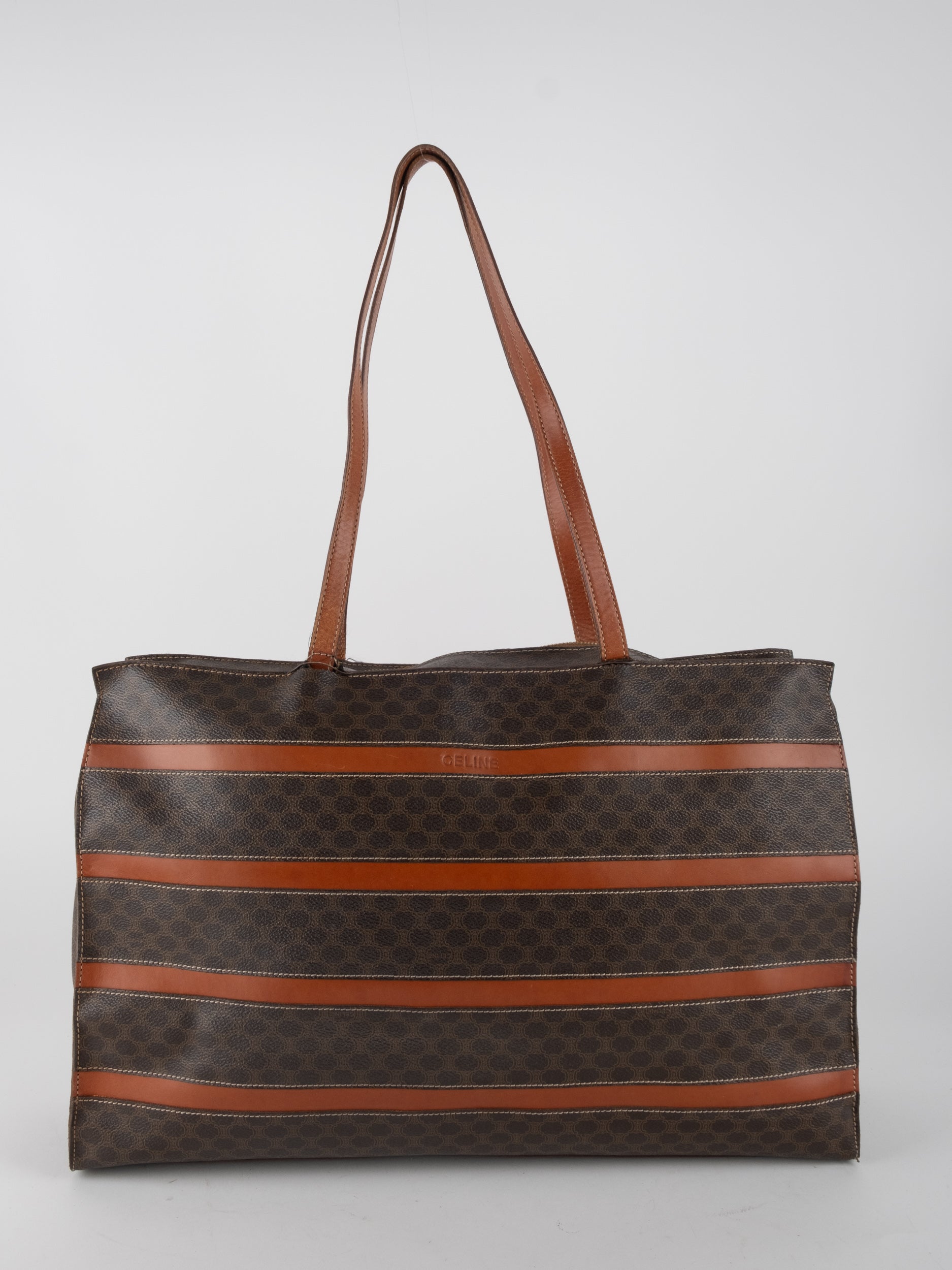CELINE Macadam Horizontal Tote