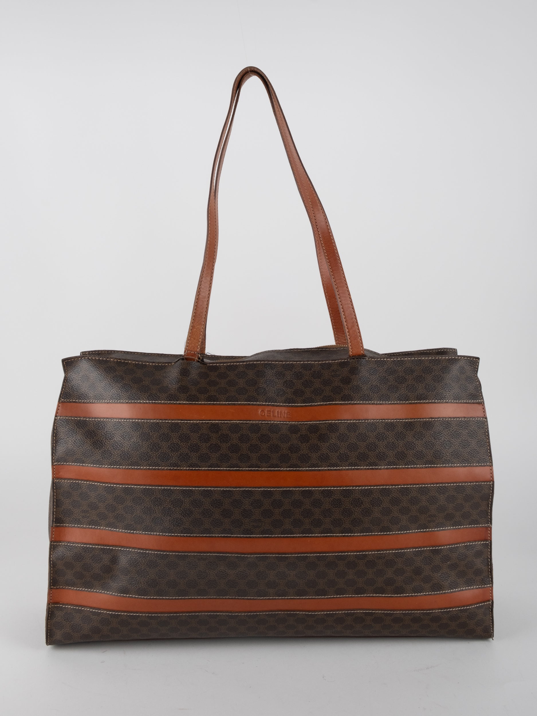 CELINE Macadam Horizontal Tote