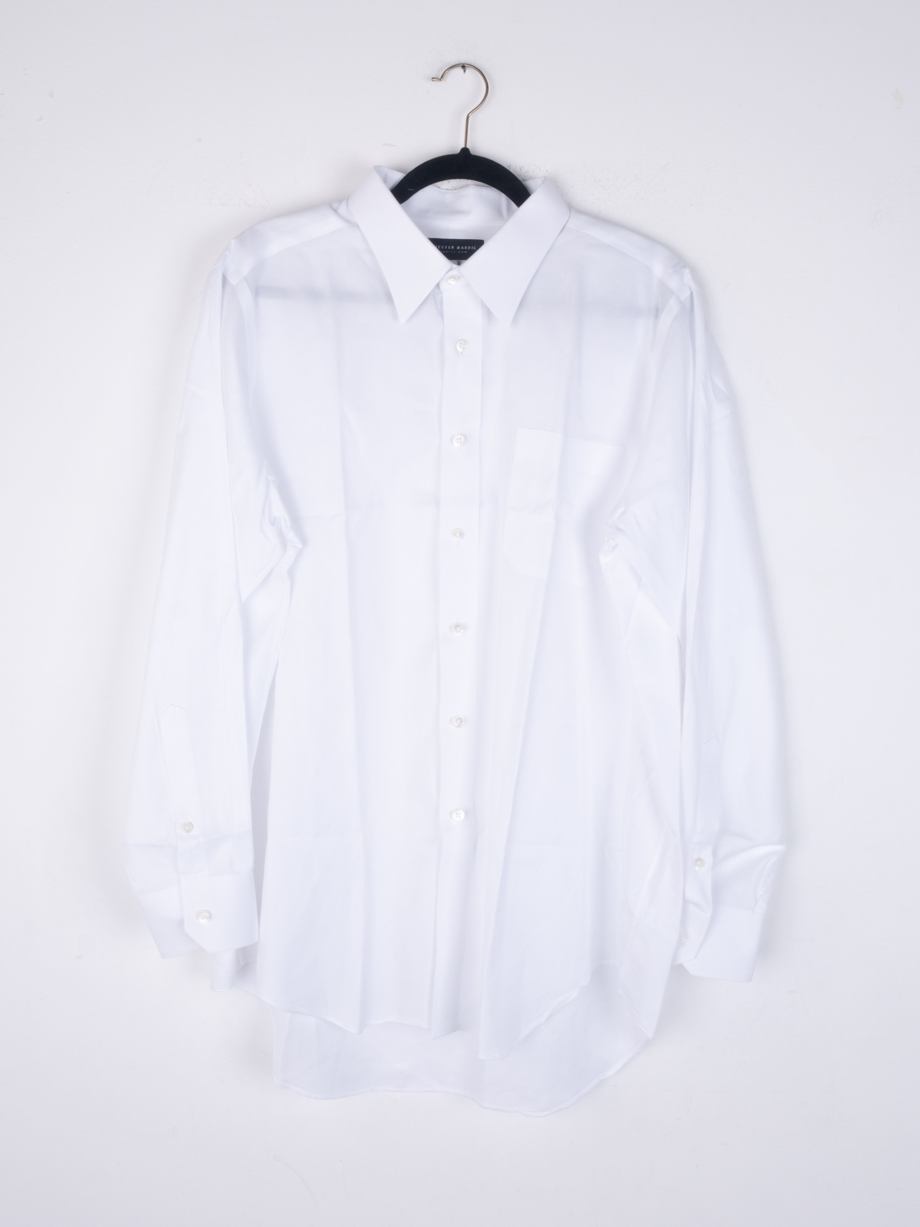 Chester Barrie Button Down Shirt White