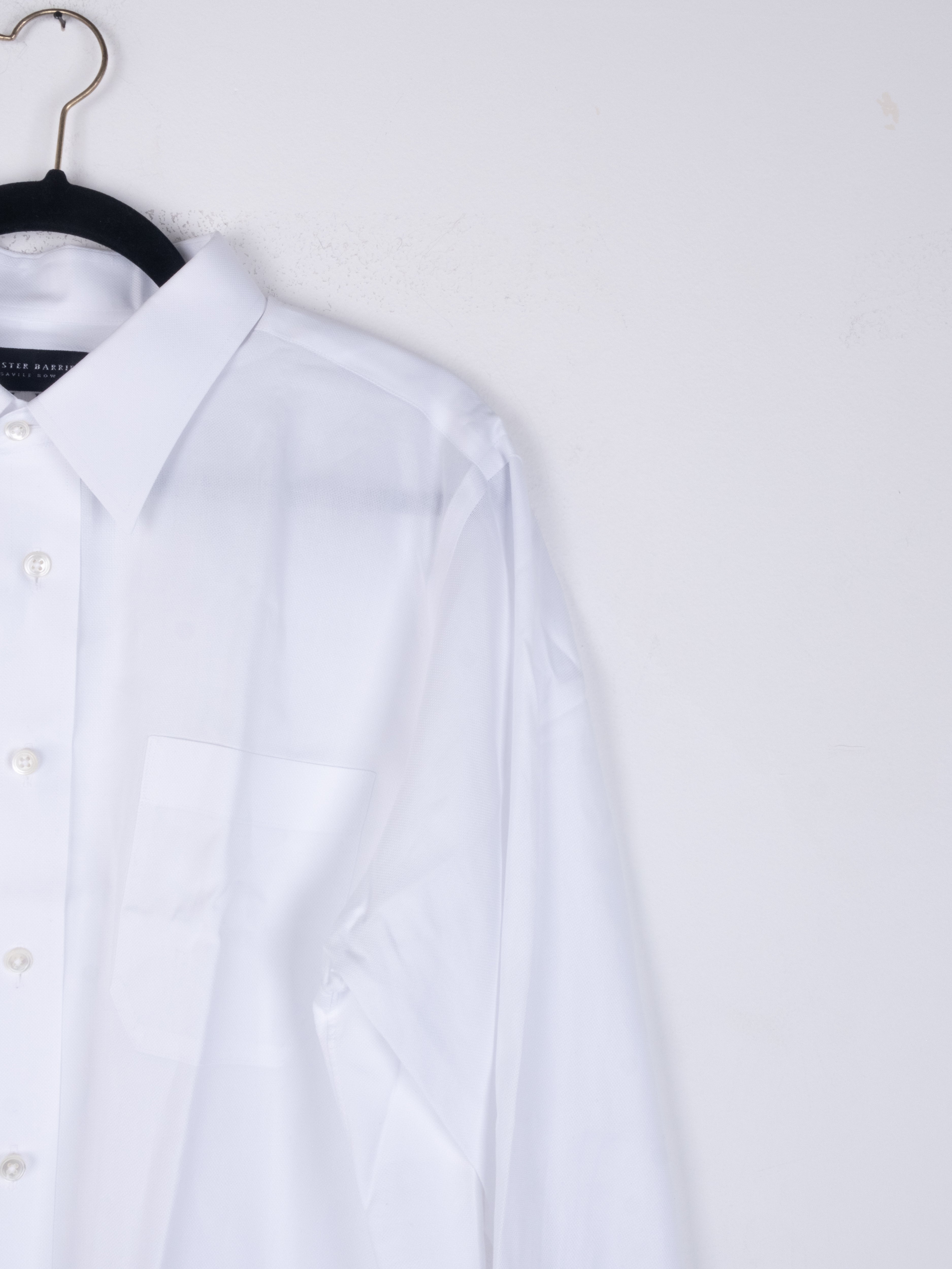 Chester Barrie Button Down Shirt White