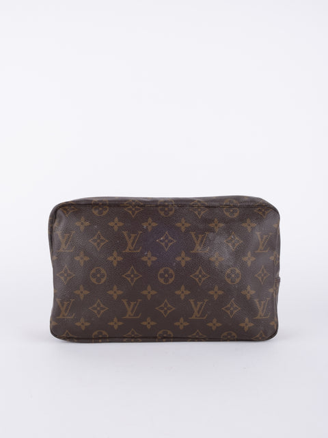 Louis Vuitton Vintage Monogram Compact Cosmetic Pouch