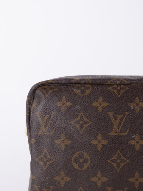 Louis Vuitton Vintage Monogram Compact Cosmetic Pouch