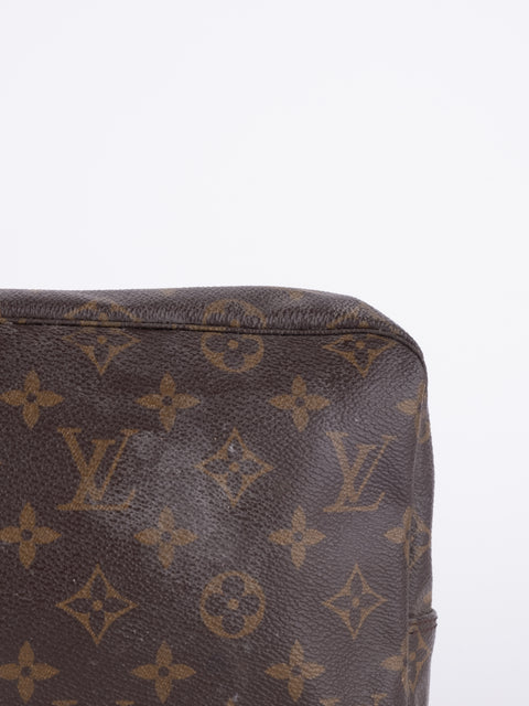 Louis Vuitton Vintage Monogram Compact Cosmetic Pouch