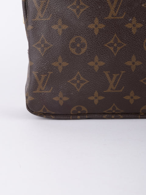 Louis Vuitton Vintage Monogram Compact Cosmetic Pouch