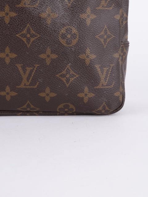 Louis Vuitton Vintage Monogram Compact Cosmetic Pouch