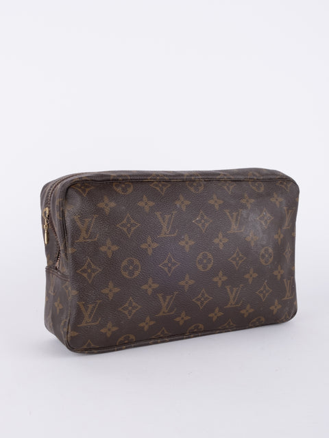 Louis Vuitton Vintage Monogram Compact Cosmetic Pouch