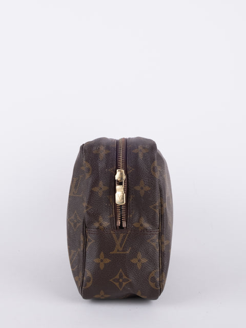Louis Vuitton Vintage Monogram Compact Cosmetic Pouch