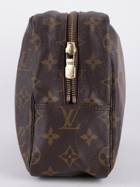 Louis Vuitton Vintage Monogram Compact Cosmetic Pouch