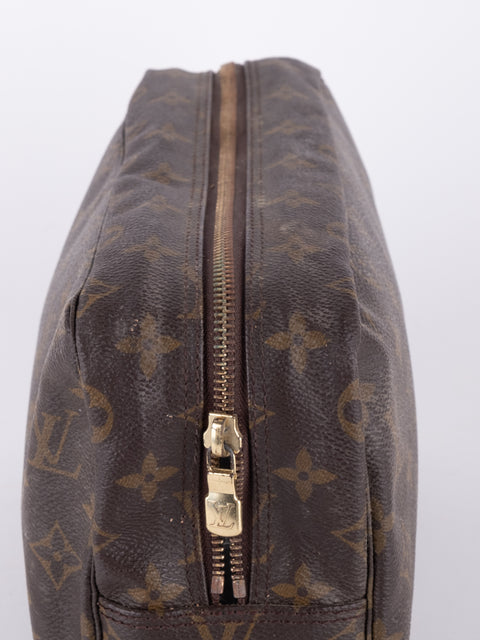 Louis Vuitton Vintage Monogram Compact Cosmetic Pouch