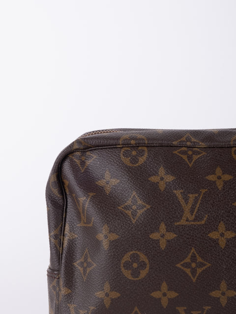 Louis Vuitton Vintage Monogram Compact Cosmetic Pouch