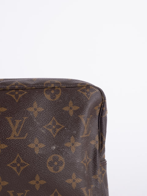 Louis Vuitton Vintage Monogram Compact Cosmetic Pouch