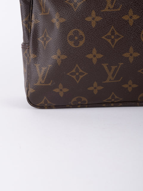 Louis Vuitton Vintage Monogram Compact Cosmetic Pouch