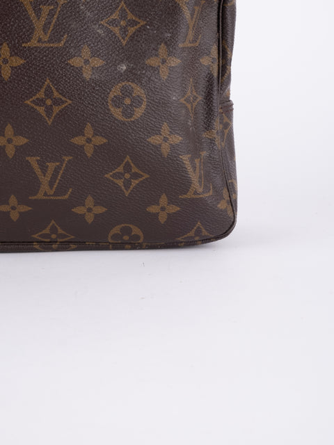 Louis Vuitton Vintage Monogram Compact Cosmetic Pouch