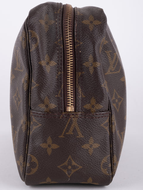 Louis Vuitton Vintage Monogram Compact Cosmetic Pouch